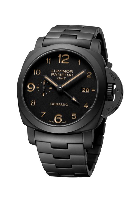 panerai ceramic review|Panerai luminor gmt ceramic.